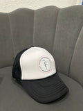 Hat- Custom Trucker Hat Round logo Contemporary Ballet Dallas