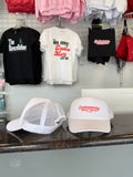 Hat - Custom Trucker Hat Pink Retro Contemporary Ballet Dallas, est. 2005