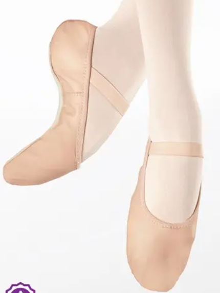 Shoe- Weissman No Tie Full Sole Ballet Shoe – Contemporary Ballet