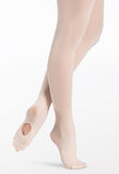 Tights- Adult Weissman Transition Tights, pink & tan