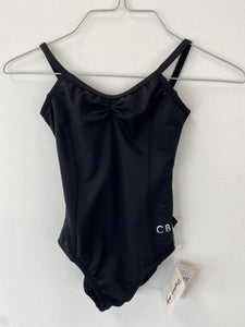 Dance leotards with Contemporary Ballet Dallas logo