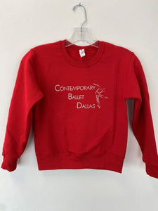 Contemporary Ballet Dallas Kid's Sweatshirt 