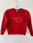 Red Youth Sweatshirt Dance Contemporary Ballet Dallas