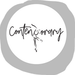 Window sticker Contemporary logo of Contemporary Ballet Dallas