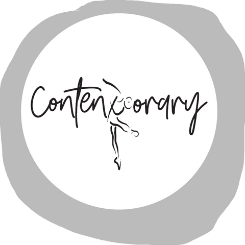 Window sticker Contemporary logo of Contemporary Ballet Dallas