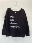 Sweatshirt Adult Plie/Jete/Chasse