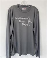Shirt Adult Graphite  CBD Logo Long sleeve Crew