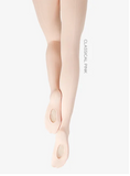 Tight-Capezio Adult Seamed Prof. Mesh Transition #9 Classical pink. For Level Ballet 3 & up