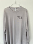 Soft long sleeved shirt with Contemporary Ballet Dallas logo on left chest